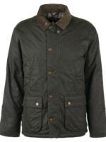 Barbour Ashby Wax Jacket Olive