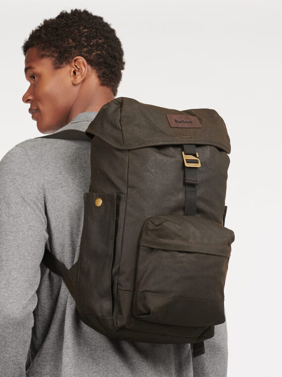Barbour Essential Wax Backpack