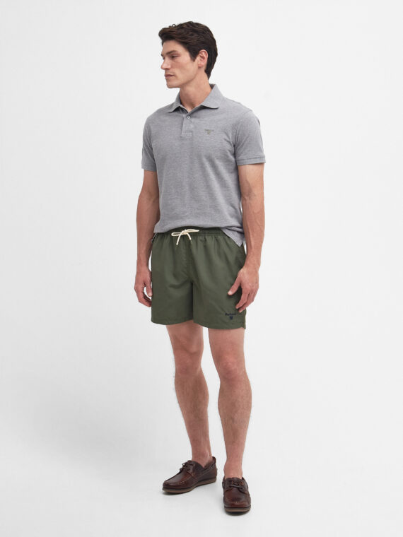 Barbour Staple Logo 5" Swim Short