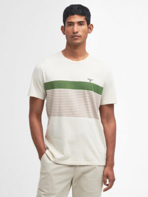 Barbour Braeside Striped Graphic T-Shirt