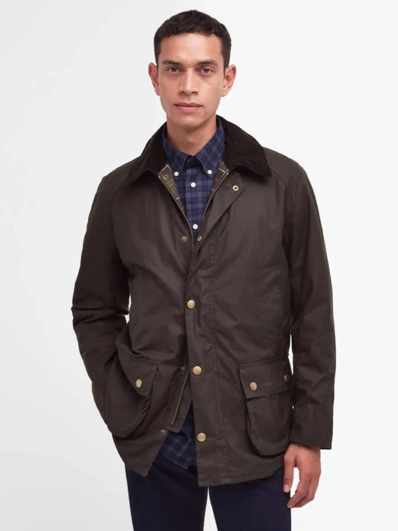 Barbour Ashby Wax Jacket