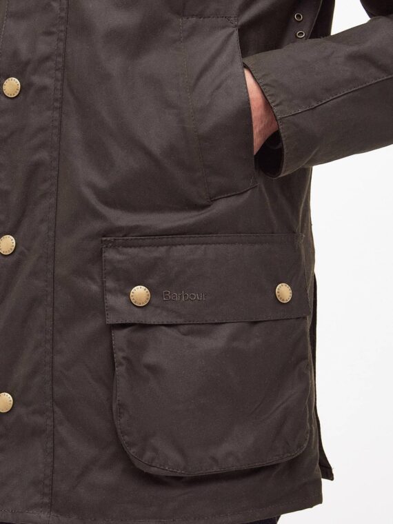 Barbour Ashby Wax Jacket