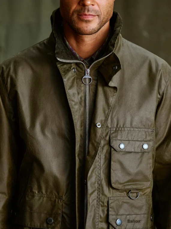 Barbour Re-Engineered Bedale Utility Jacket
