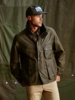 Barbour Re-Engineered Bedale Utility Jacket